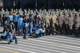 مراسم سی‌وهشتمین سالروز ارتش جمهوری اسلامی ایران
